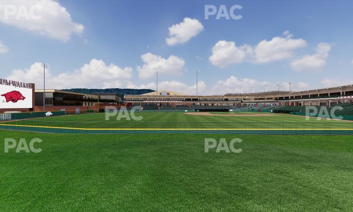 Baum Stadium At George Cole Field - Section Hog Pen Seat View