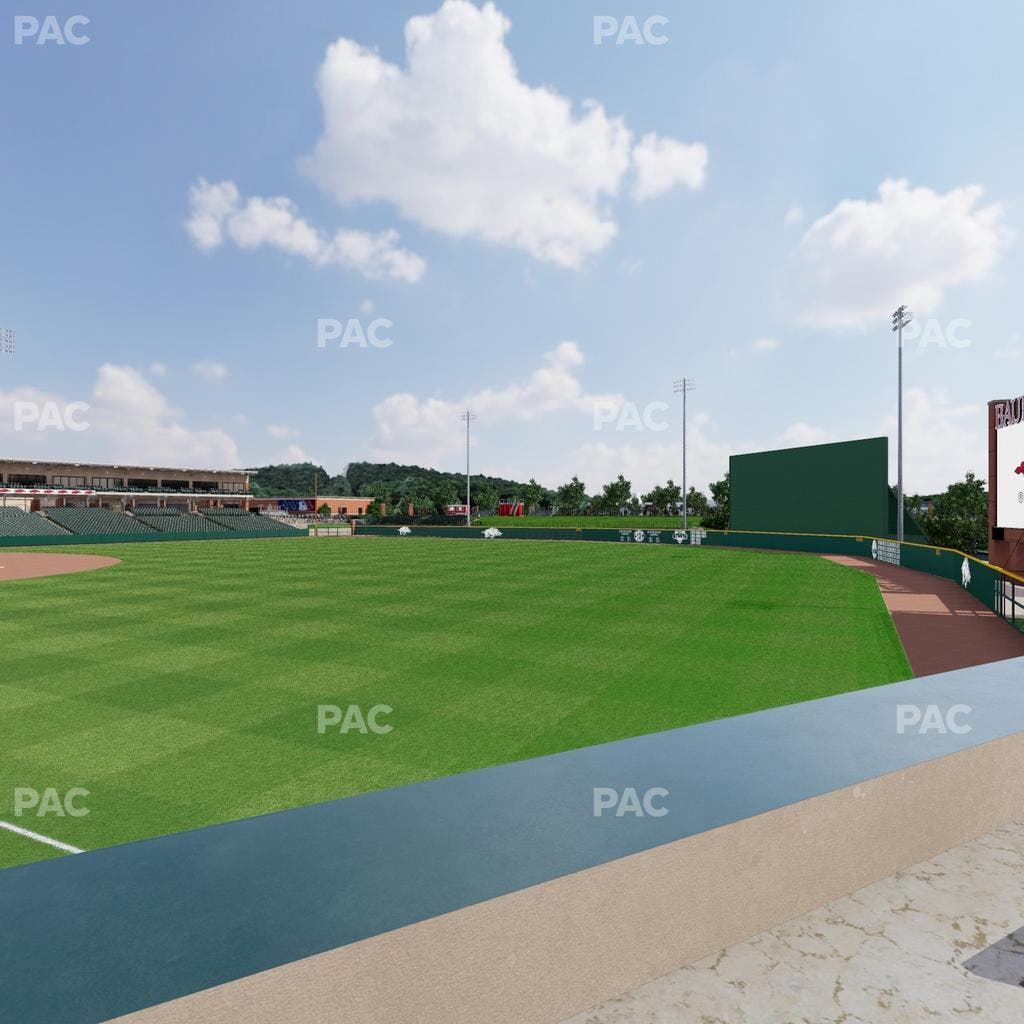 Baum Stadium At George Cole Field - Section Loge 1 Seat View