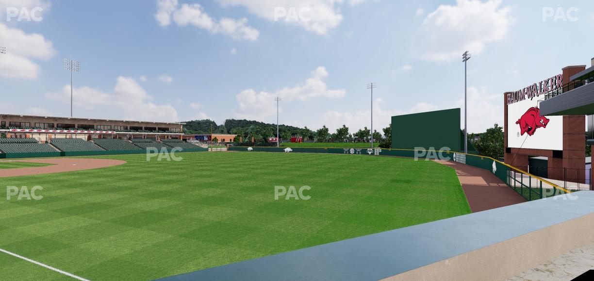 Baum Stadium At George Cole Field - Section Loge 1 Seat View