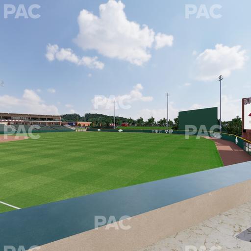 Baum Stadium At George Cole Field - Section Loge 1 Seat View