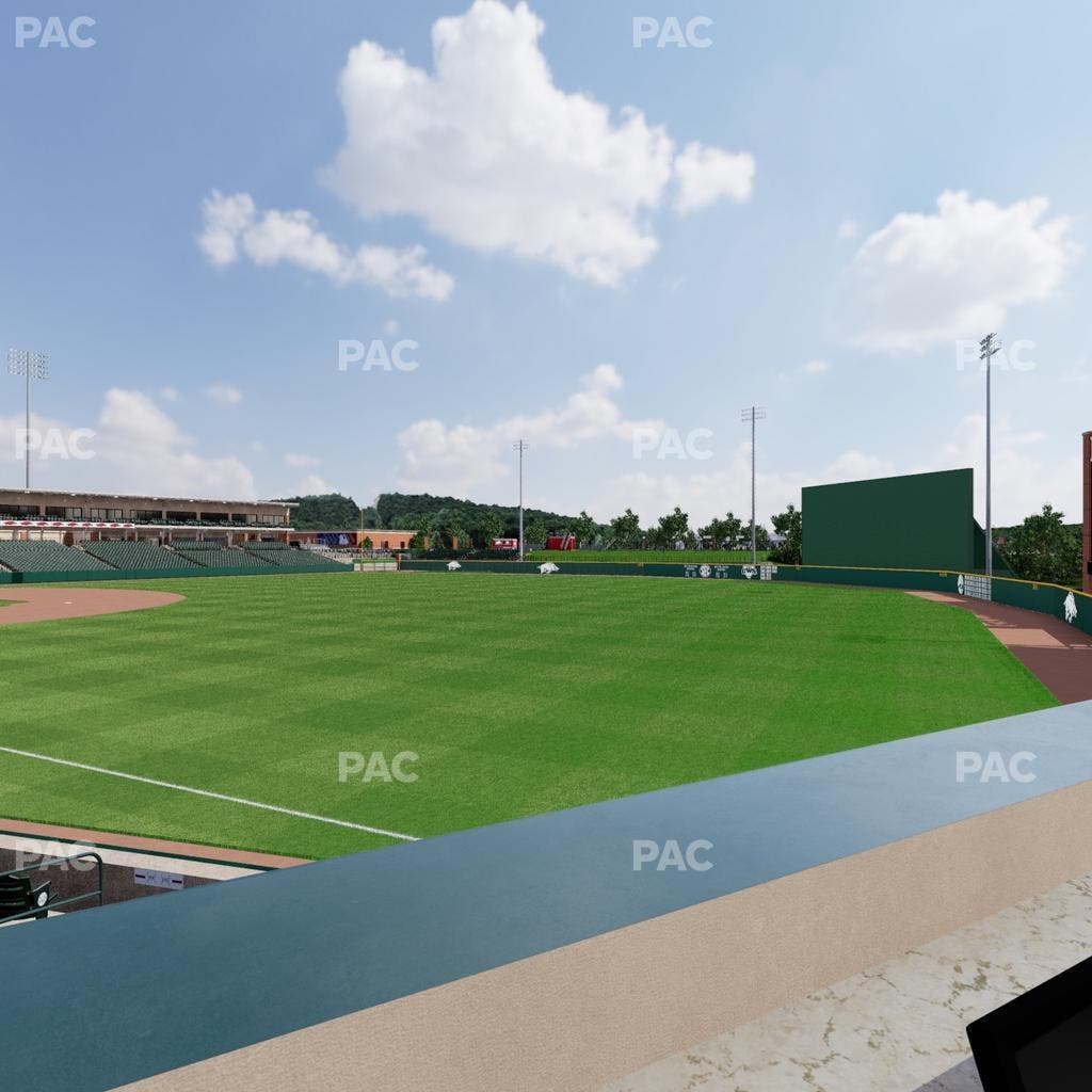 Baum Stadium At George Cole Field - Section Loge 2 Seat View