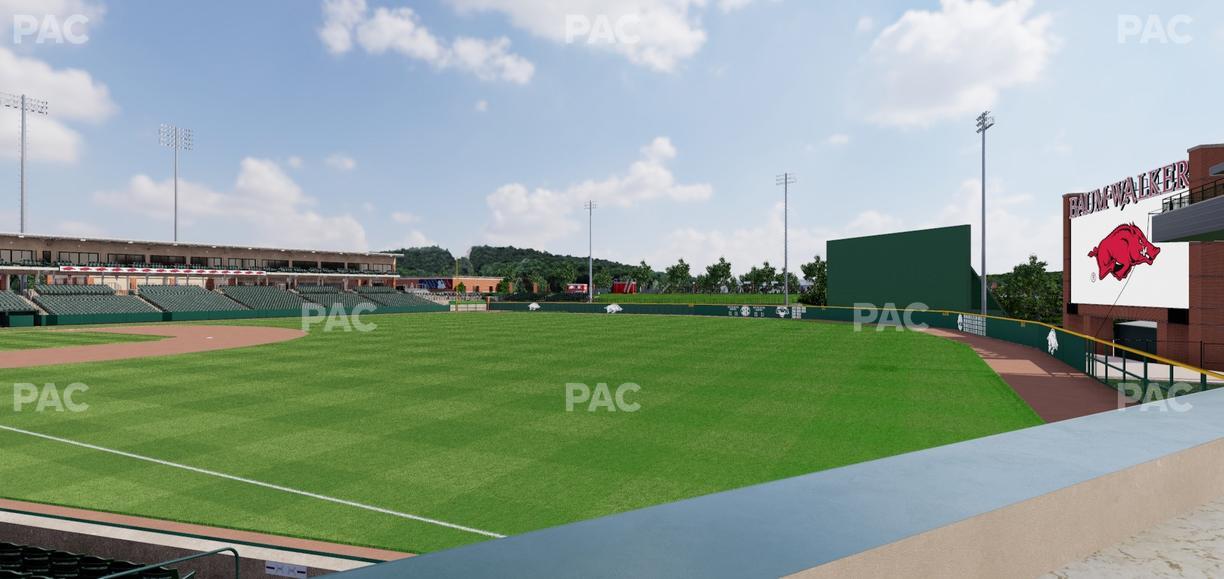 Baum Stadium At George Cole Field - Section Loge 2 Seat View