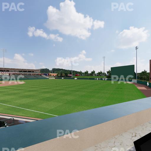 Baum Stadium At George Cole Field - Section Loge 2 Seat View