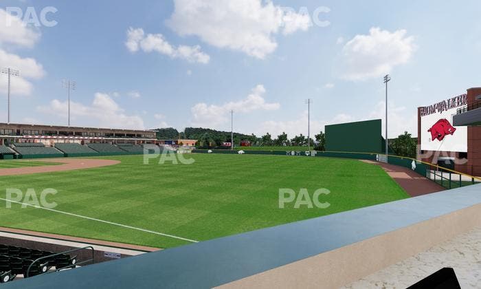 Baum Stadium At George Cole Field - Section Loge 2 Seat View