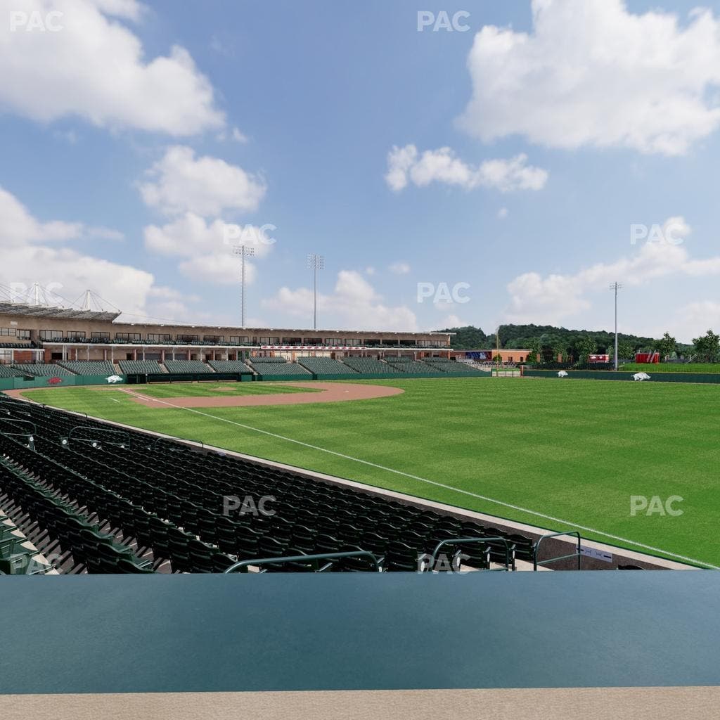 Baum Stadium At George Cole Field - Section Loge 3 Seat View