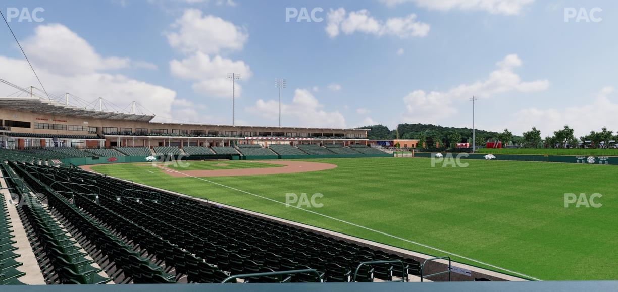 Baum Stadium At George Cole Field - Section Loge 3 Seat View
