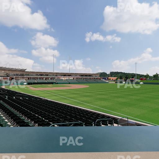 Baum Stadium At George Cole Field - Section Loge 3 Seat View