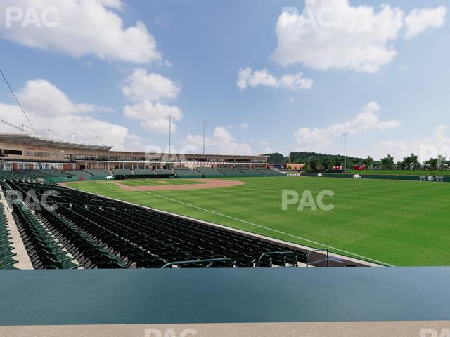 Baum Stadium At George Cole Field - Section Loge 3 Seat View