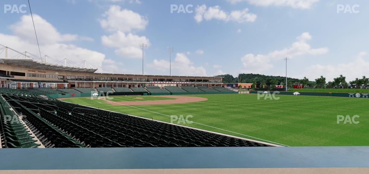 Baum Stadium At George Cole Field - Section Loge 4 Seat View