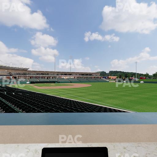 Baum Stadium At George Cole Field - Section Loge 4 Seat View