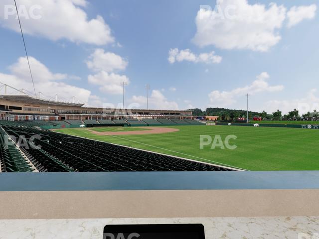 Baum Stadium At George Cole Field - Section Loge 4 Seat View