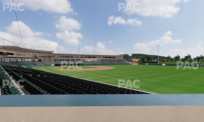 Baum Stadium At George Cole Field - Section Loge 4 Seat View
