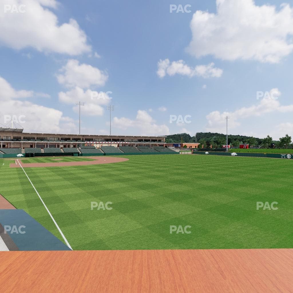 Baum Stadium At George Cole Field - Section Loge 5 Seat View