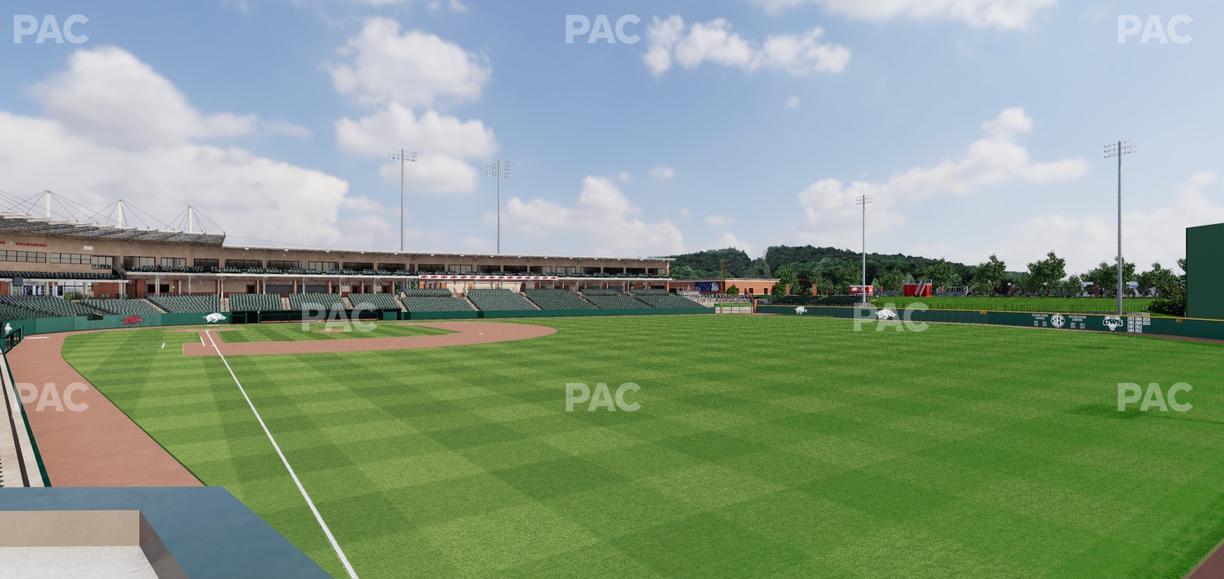 Baum Stadium At George Cole Field - Section Loge 5 Seat View
