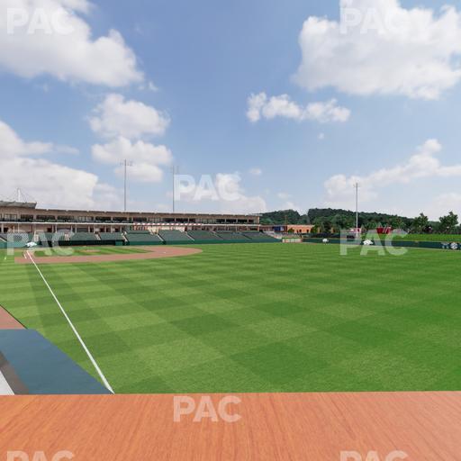 Baum Stadium At George Cole Field - Section Loge 5 Seat View