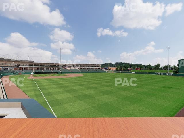 Baum Stadium At George Cole Field - Section Loge 5 Seat View