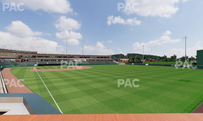 Baum Stadium At George Cole Field - Section Loge 5 Seat View