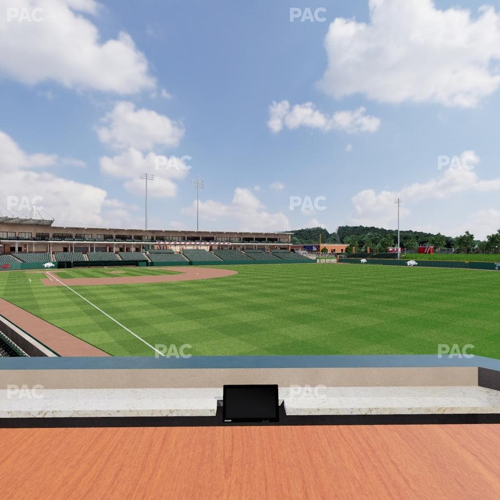 Baum Stadium At George Cole Field - Section Loge 6 Seat View