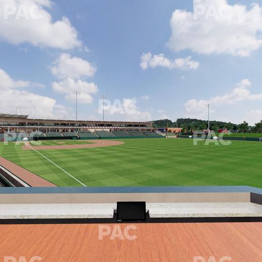 Baum Stadium At George Cole Field - Section Loge 6 Seat View
