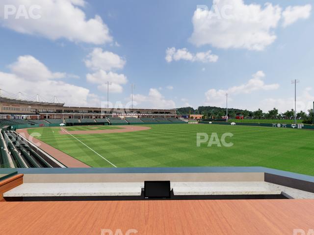 Baum Stadium At George Cole Field - Section Loge 6 Seat View