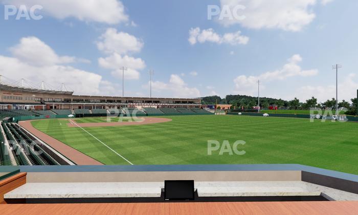 Baum Stadium At George Cole Field - Section Loge 6 Seat View