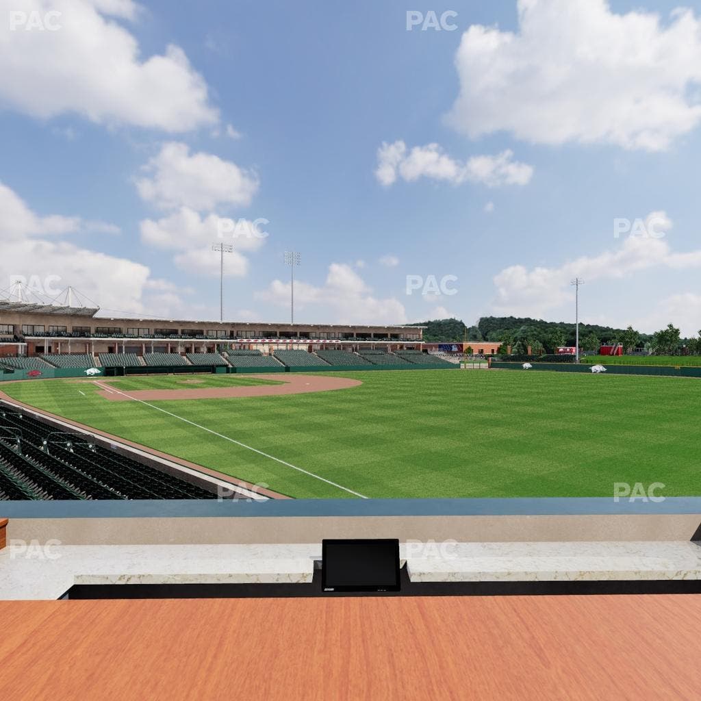 Baum Stadium At George Cole Field - Section Loge 7 Seat View