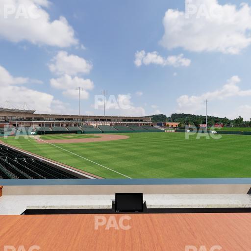 Baum Stadium At George Cole Field - Section Loge 7 Seat View
