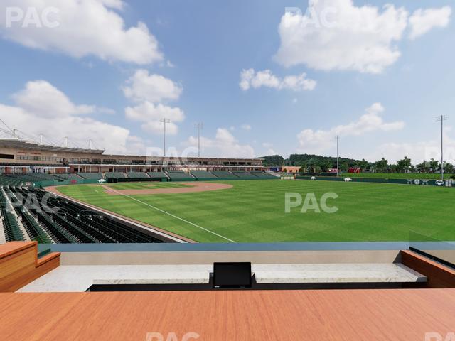 Baum Stadium At George Cole Field - Section Loge 7 Seat View