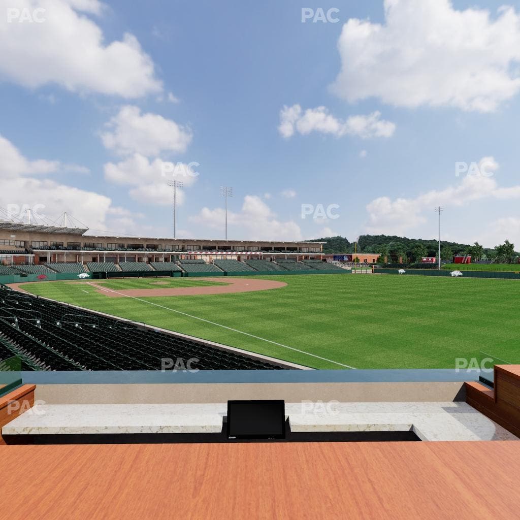 Baum Stadium At George Cole Field - Section Loge 8 Seat View