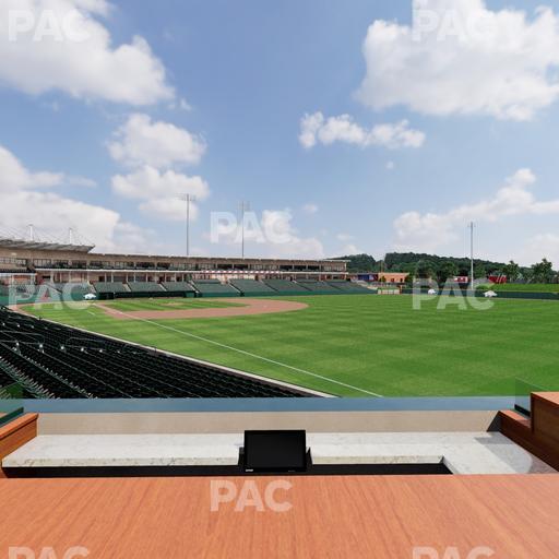 Baum Stadium At George Cole Field - Section Loge 8 Seat View