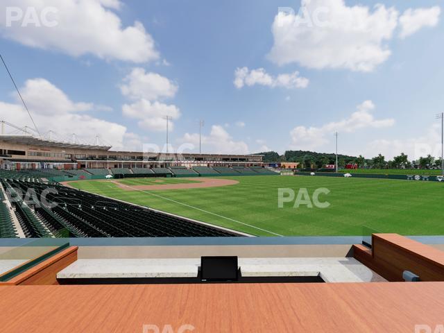 Baum Stadium At George Cole Field - Section Loge 8 Seat View