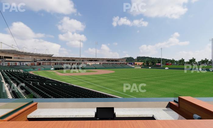 Baum Stadium At George Cole Field - Section Loge 8 Seat View