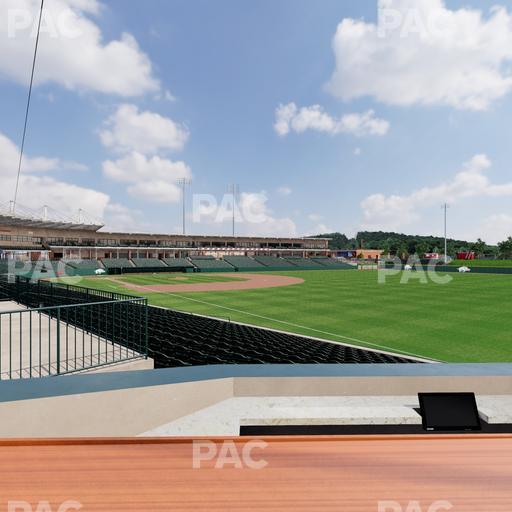 Baum Stadium At George Cole Field - Section Loge 9 Seat View