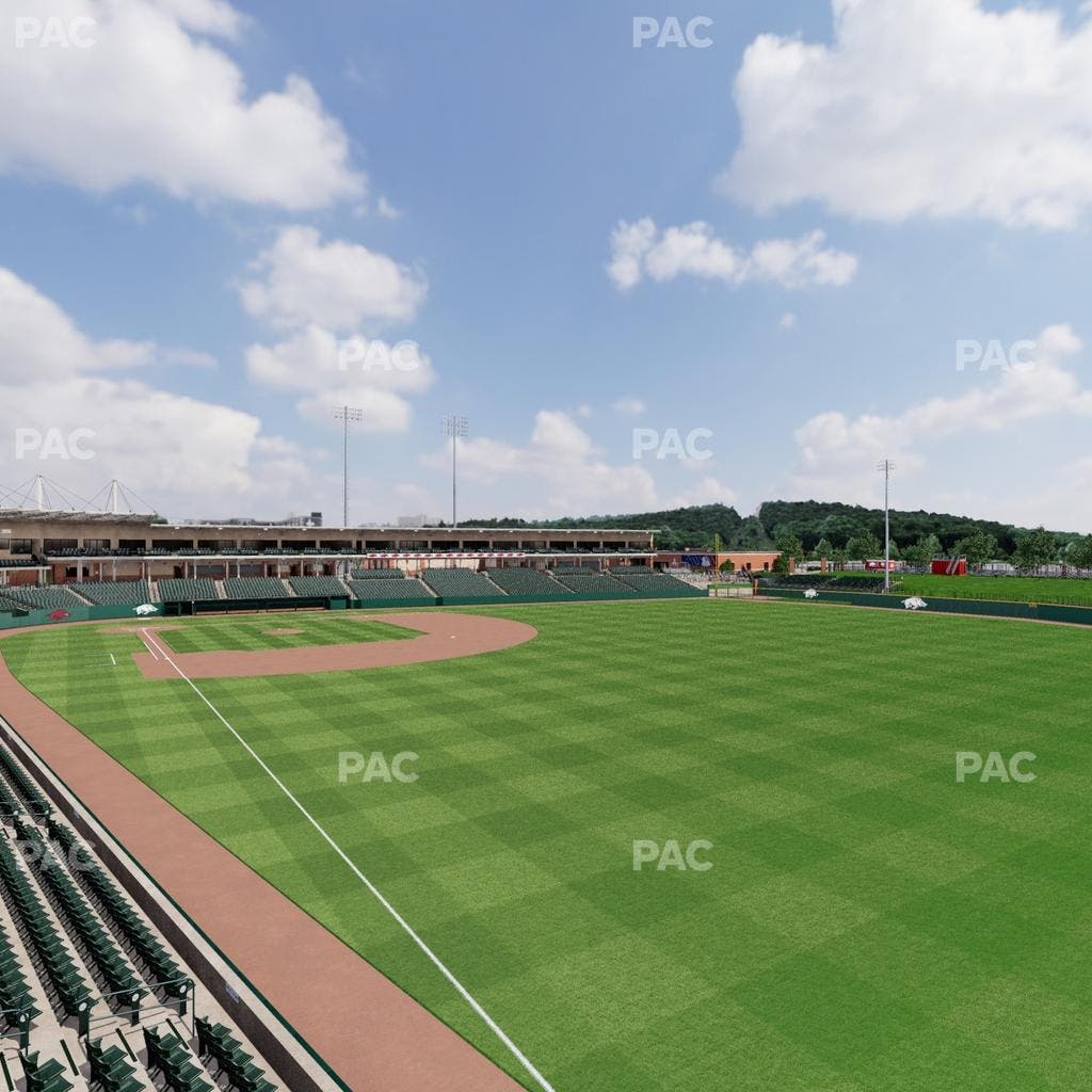 Baum Stadium At George Cole Field - Section Patio Seat View