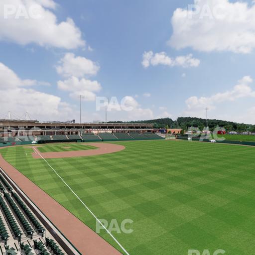 Baum Stadium At George Cole Field - Section Patio Seat View