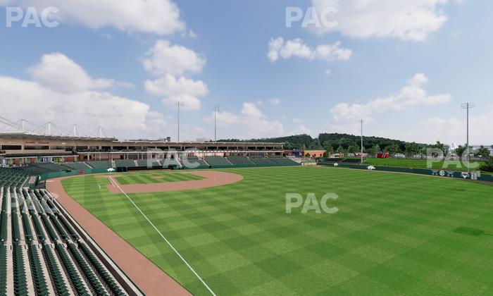 Baum Stadium At George Cole Field - Section Patio Seat View