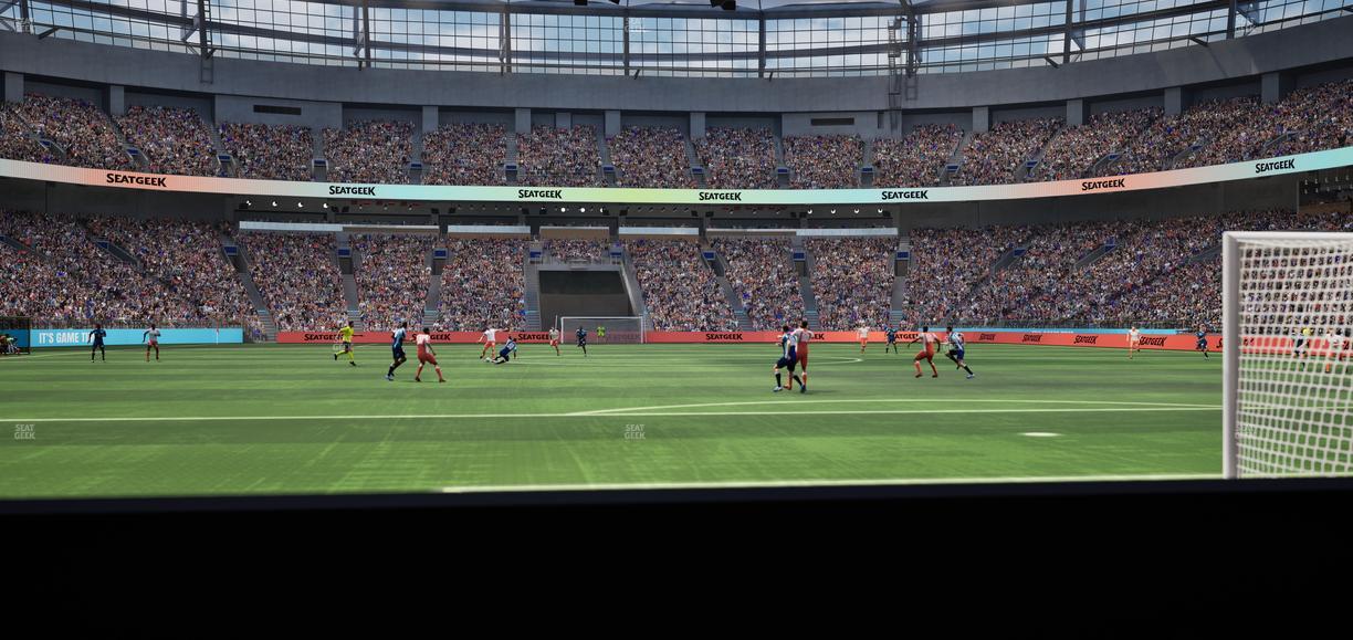 BC Place Stadium - Section 201 Seat View