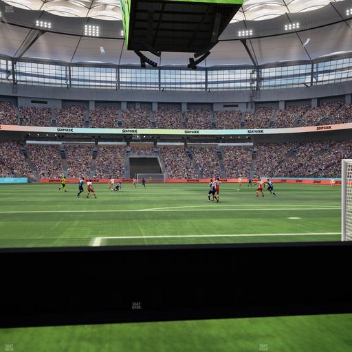 BC Place Stadium - Section 201 Seat View