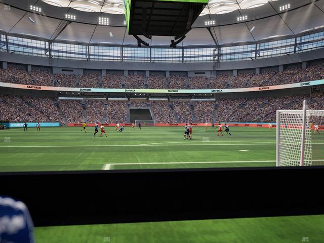 BC Place Stadium - Section 201 Seat View BC Place Stadium - Section 201 Seat View