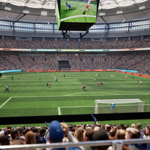 BC Place Stadium - Section 202 Seat View