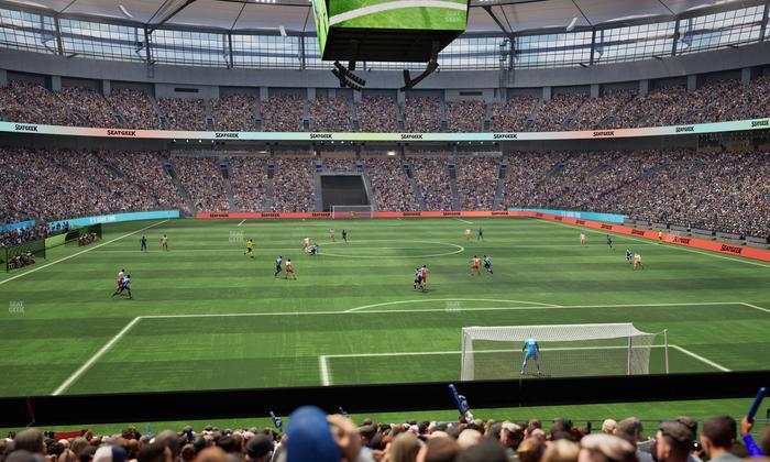 BC Place Stadium - Section 202 Seat View