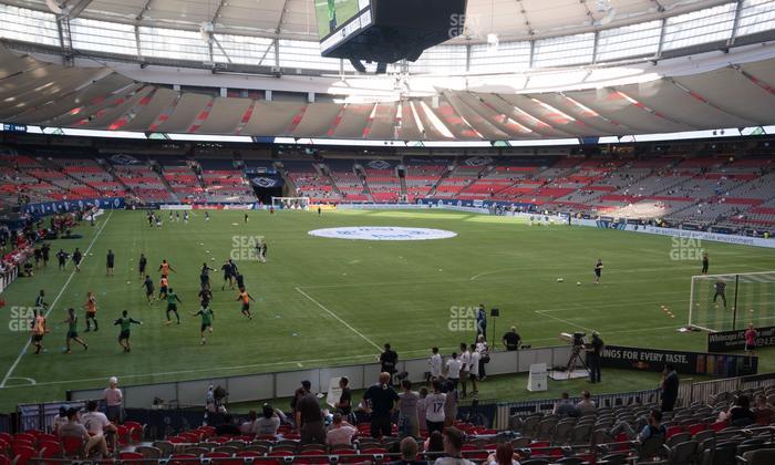 BC Place Stadium - Section 203 Seat View
