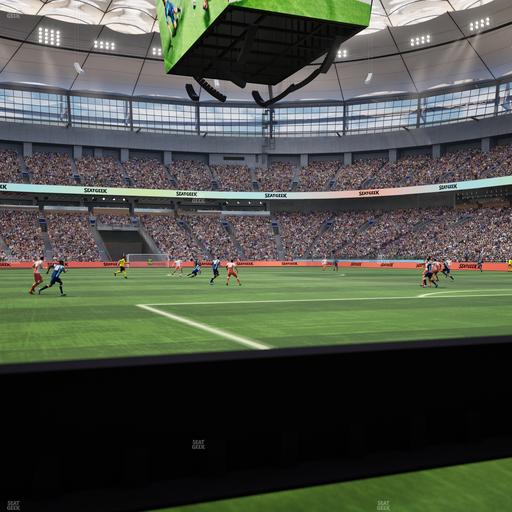 BC Place Stadium - Section 203 Seat View