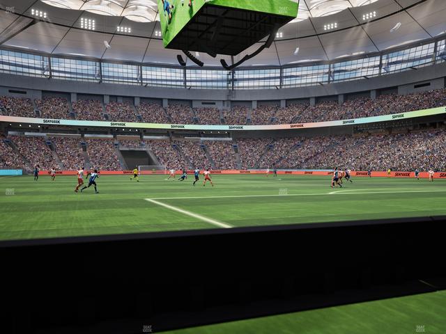 BC Place Stadium - Section 203 Seat View BC Place Stadium - Section 203 Seat View