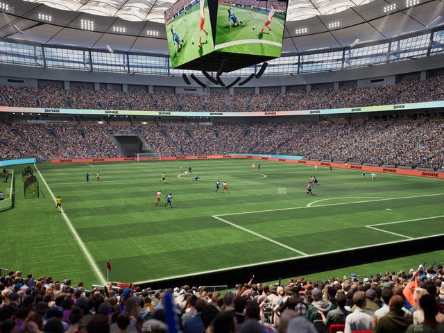 BC Place Stadium - Section 204 Seat View