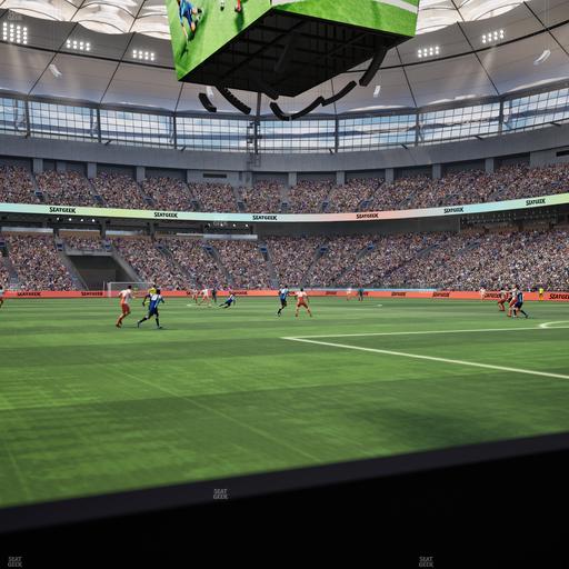 BC Place Stadium - Section 204 Seat View