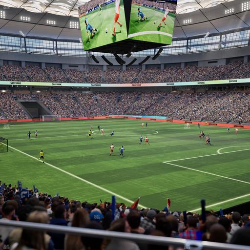 BC Place Stadium - Section 206 Seat View