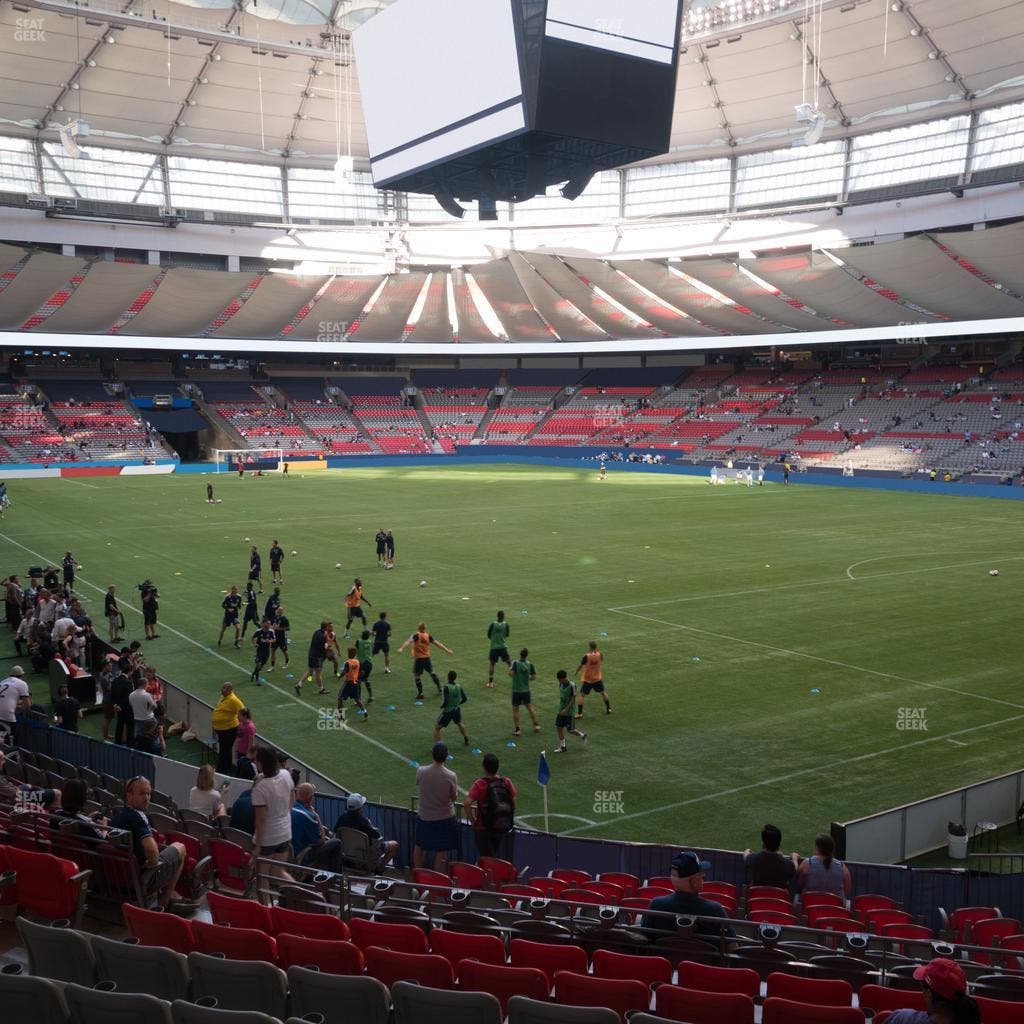 BC Place Stadium - Section 207 Seat View