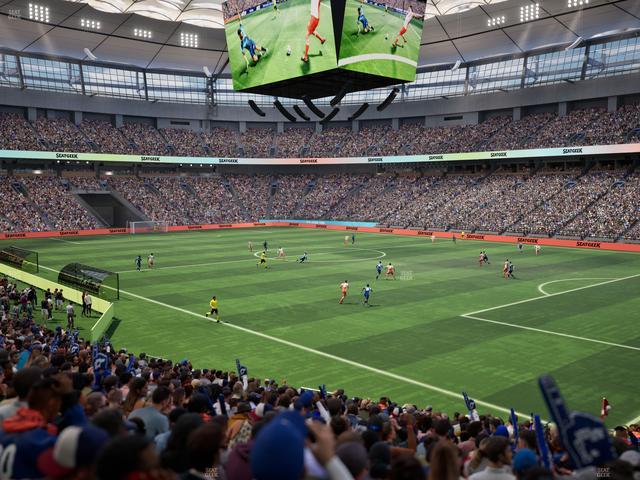 BC Place Stadium - Section 207 Seat View BC Place Stadium - Section 207 Seat View