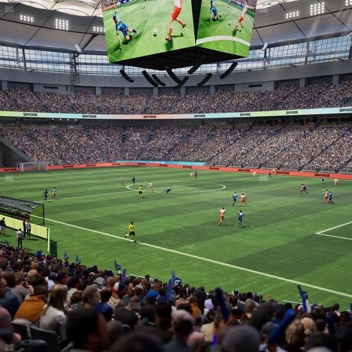 BC Place Stadium - Section 209 Seat View